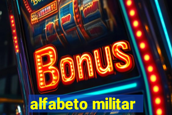 alfabeto militar